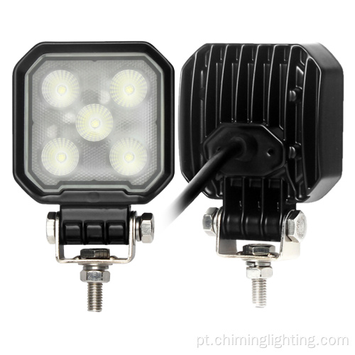 Tratores de motocicletas de estrada 4x4 fora da estrada LED LUZ LUZ DE TRABALHO DE 3 POLH 3 polegadas Luz de trabalho LED de LED de 15w para caminhão